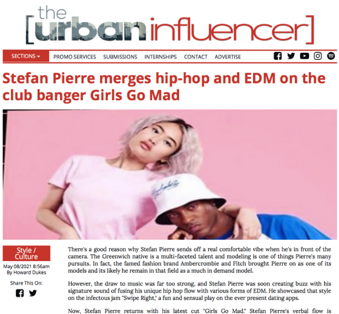 The Urban Influencer Feature