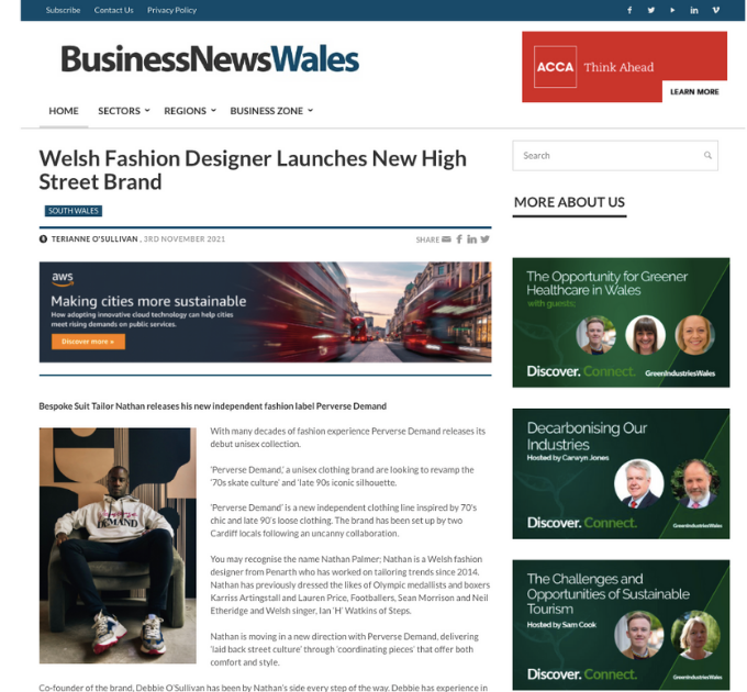 Business News Wales Feature