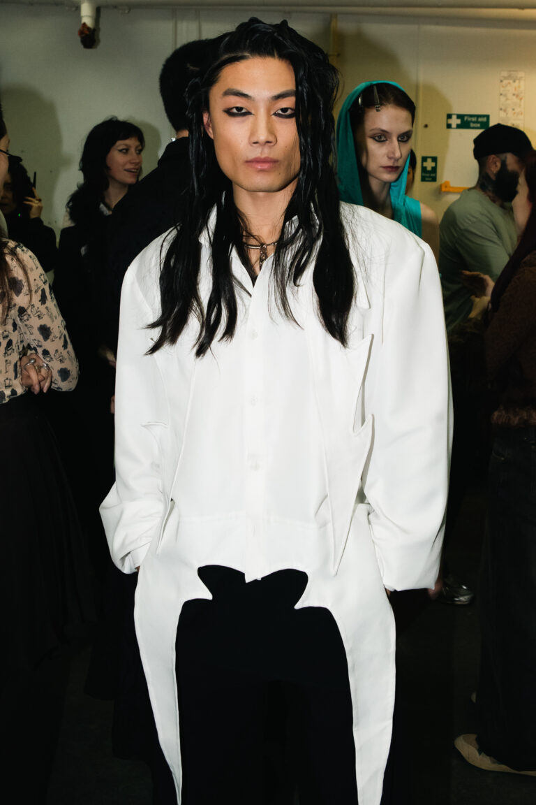 MENG LONDON FASHION SHOW X COLD MAGAZINE