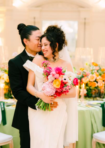He & Mona Wedding shoot