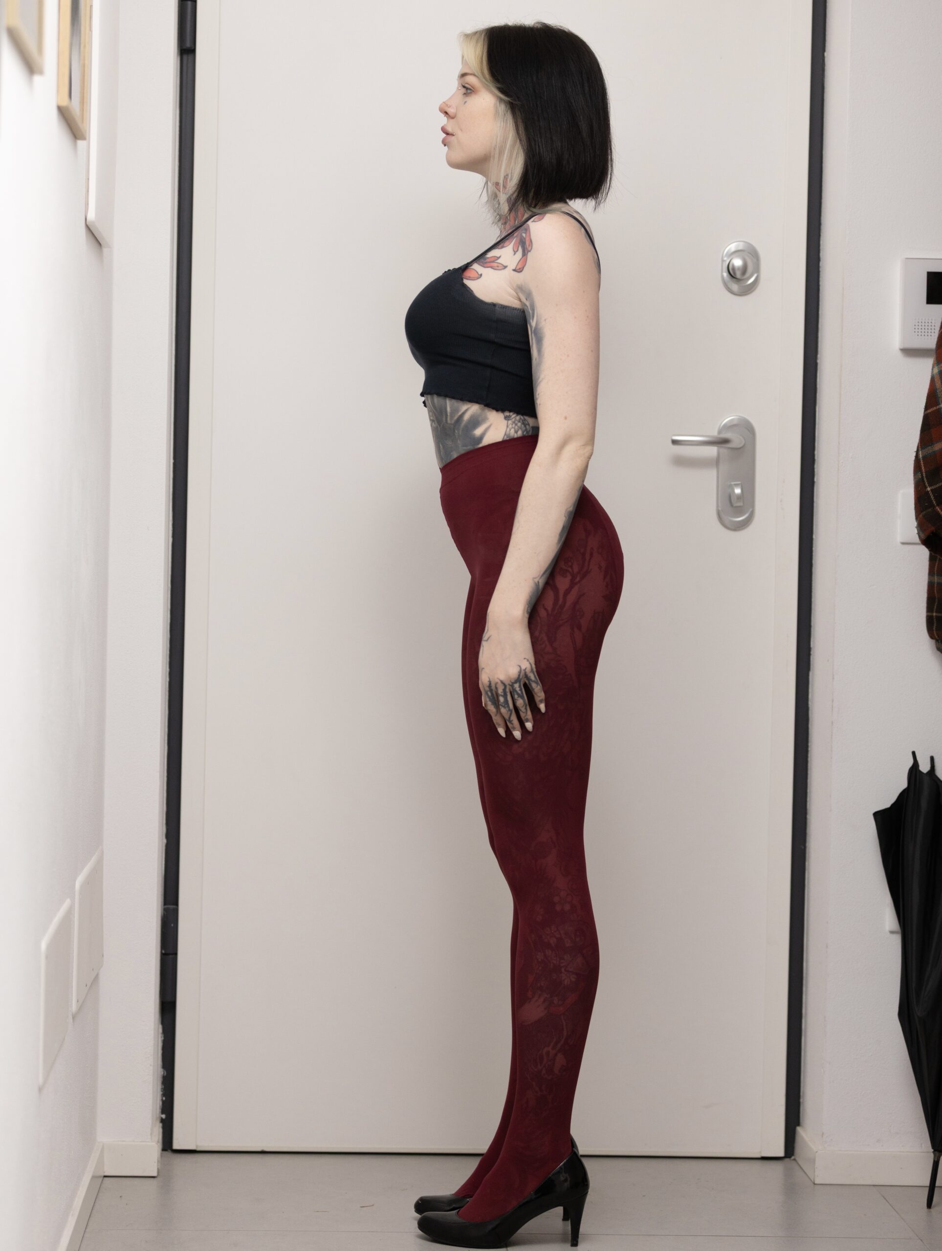 5/7 Left side profile