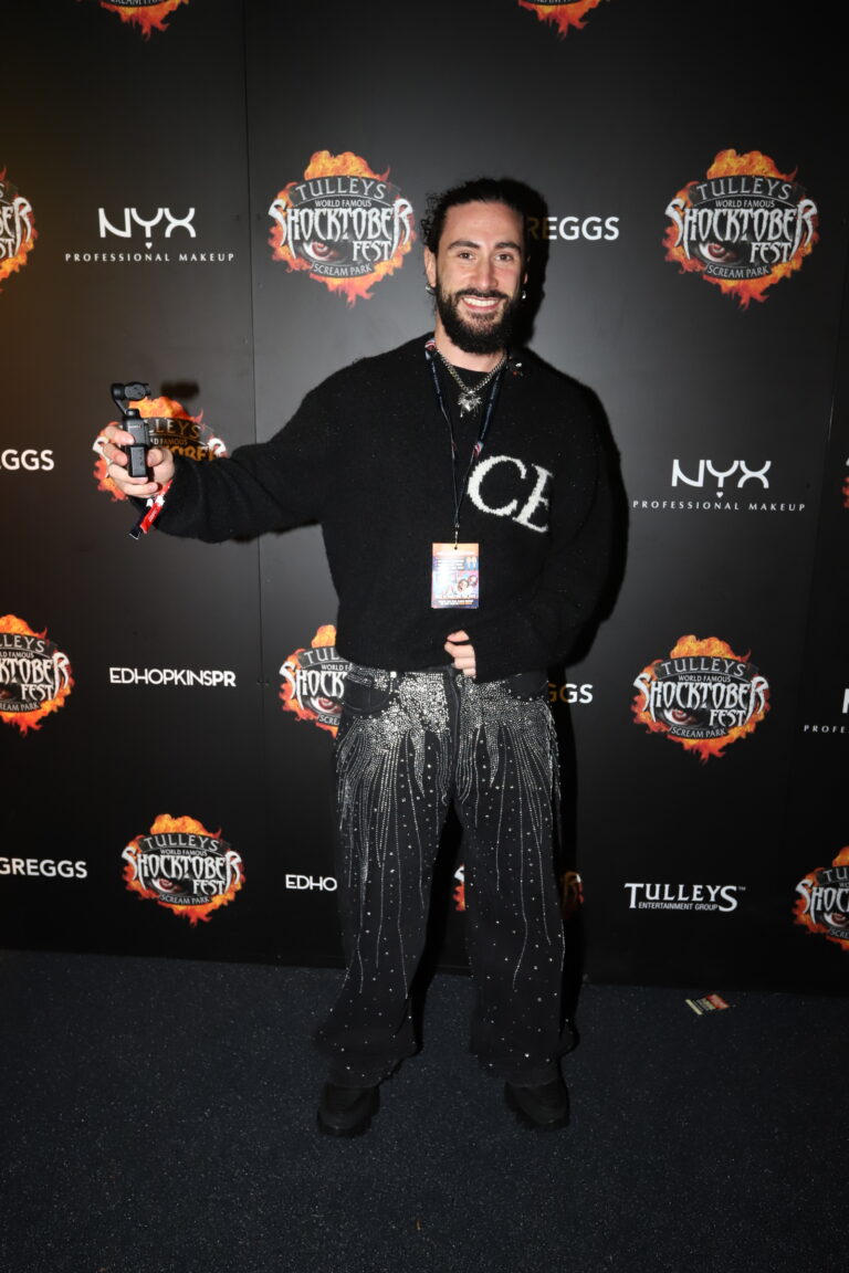 Tulleys Press Night 2025 - Michael Frietas