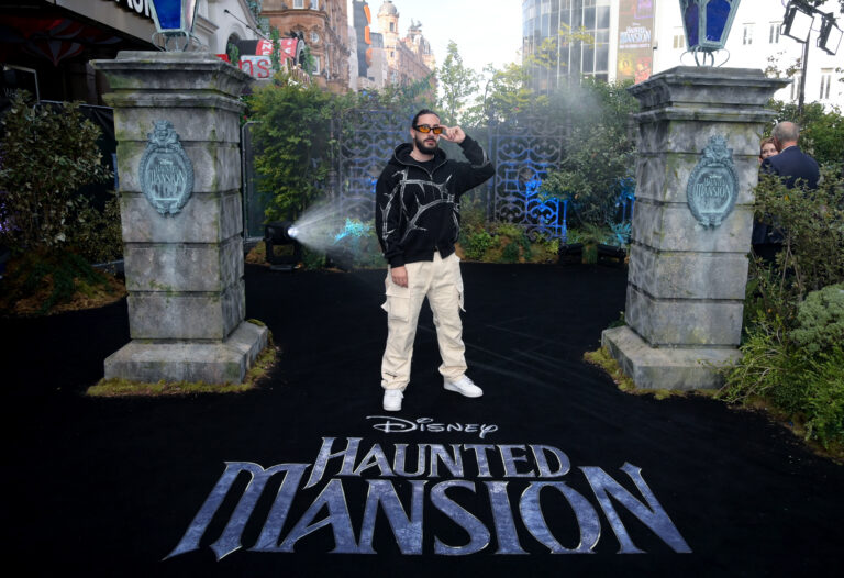 LONDON, ENGLAND - JULY 25: Michael Frietas attends the UK special screening of Disney's "Haunted Mansion" at Cineworld Leicester Square on July 25, 2023 in London, England. (Photo by Eamonn M. McCormack/Getty Images for Walt Disney Studios Motion Pictures UK)
