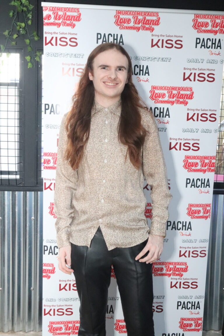 Love Island Press Night - Connor Mantle