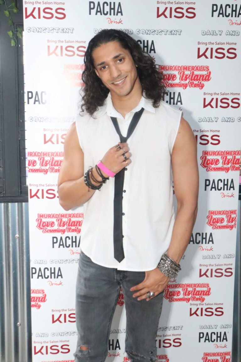 Love Island Press Night - Gareth Henry
