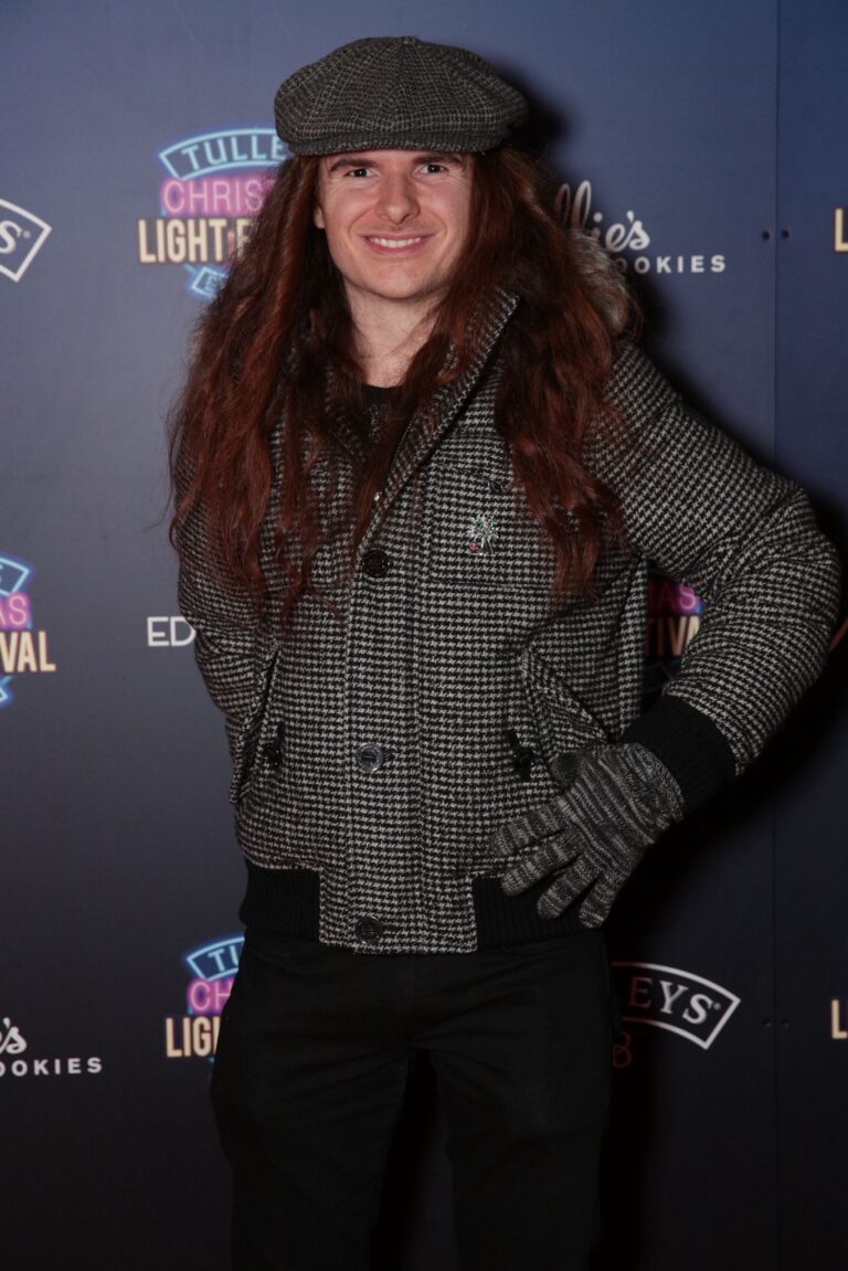 Tulleys Winter Wonderland Press Night 2025 - Connor Mantle