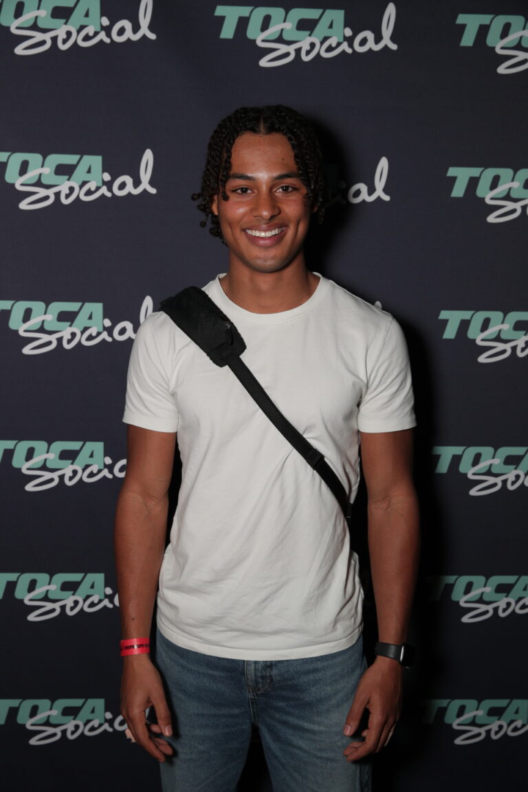 TOCA SOCIAL PRESS NIGHT - TOBIAS CHAPMAN