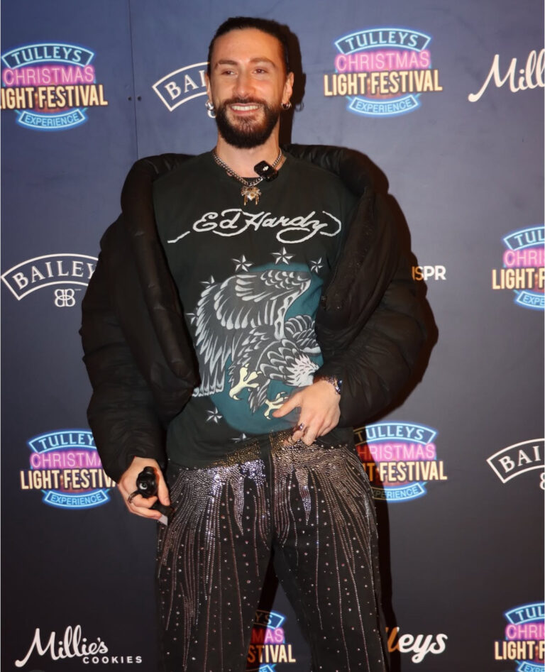 Tulleys Winter Wonderland Press Night 2025 - Michael Frietas