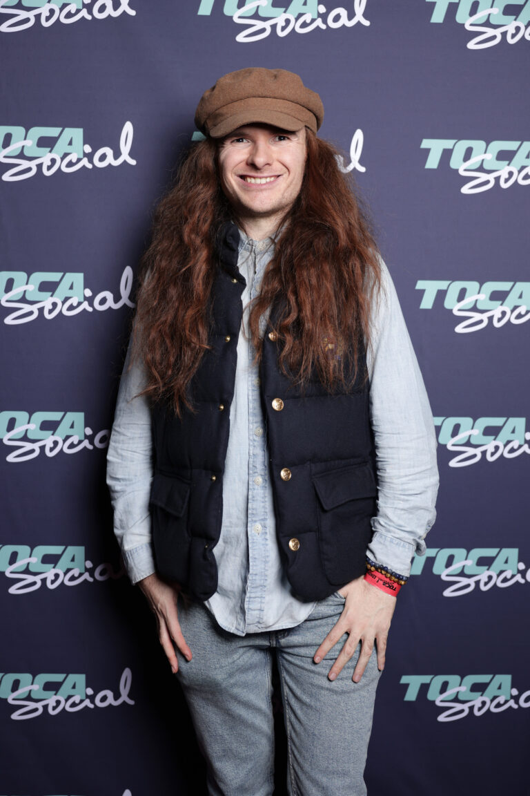 Toca Social Press Night - Connor Mantle