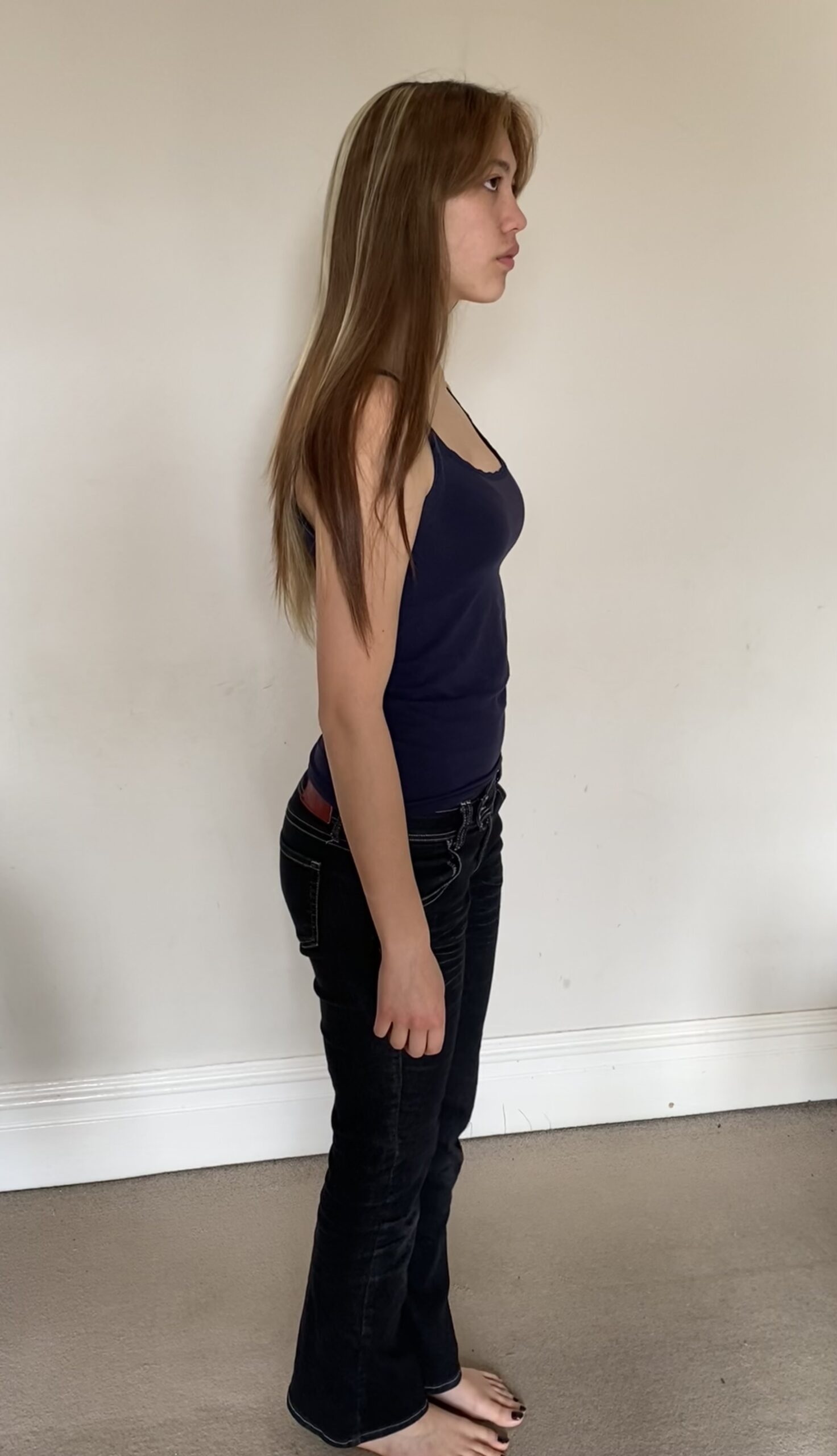 4/4 SIDE PROFILE